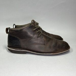 Varese Men's Gobi II‎ Brown Leather Chukka Boots